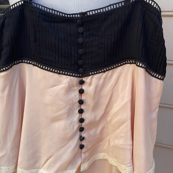 Zara Limited Edition Contrasting Dress Size XS - Picture 4 of 12